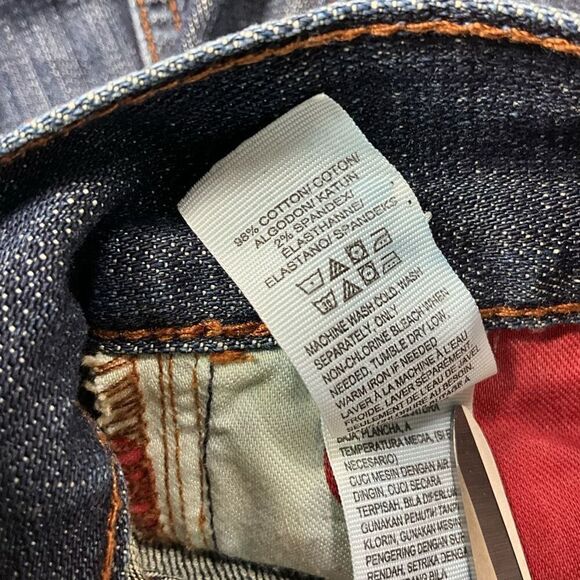 LUCKY BRAND Vintage Straight Leg Jeans - Picture 6 of 6